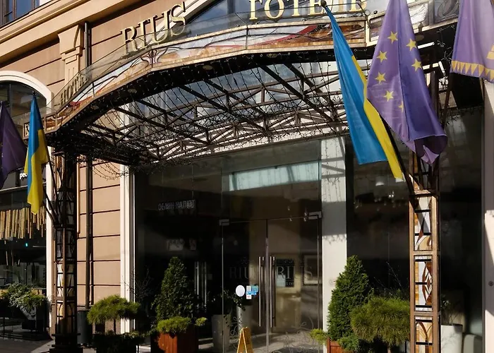 Rius Hotel Львів